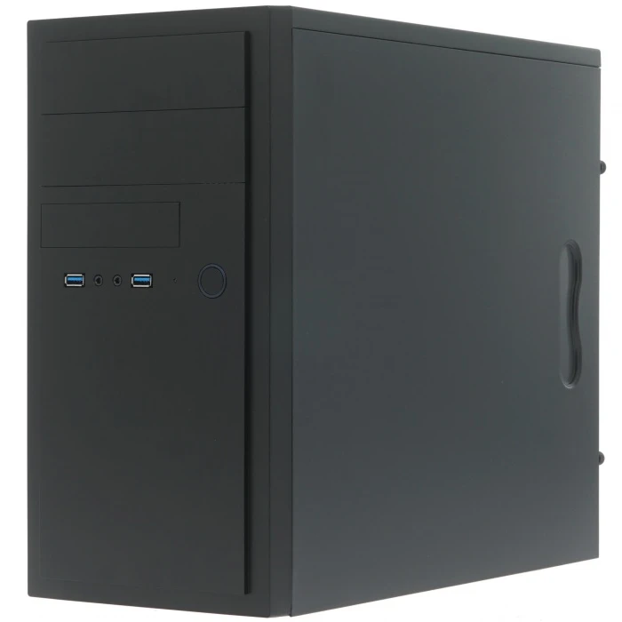 Корпус Chieftec Elox черный, Mini-Tower