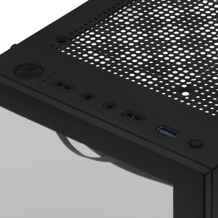 Корпус GiNZZU CL100 черный, Mid-Tower