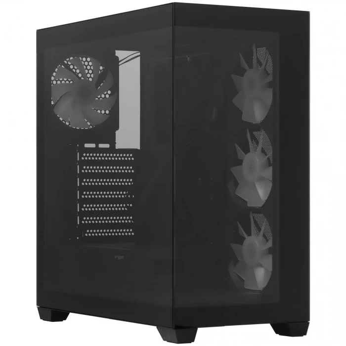 Корпус FSP M340-BA черный, Mid-Tower