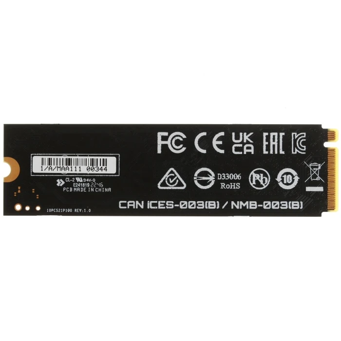 SSD накопитель GIGABYTE AORUS Gen4 5000E 500Gb M.2 NVMe, AG450E500G-G