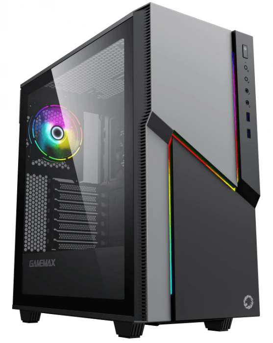 Корпус GameMax Ninja COC черный, Mid-Tower