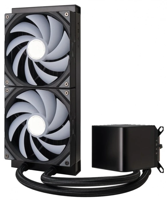 Система охлаждения TRYX PANORAMA ARGB 280 черная, L-P280A-AS2M-G0K