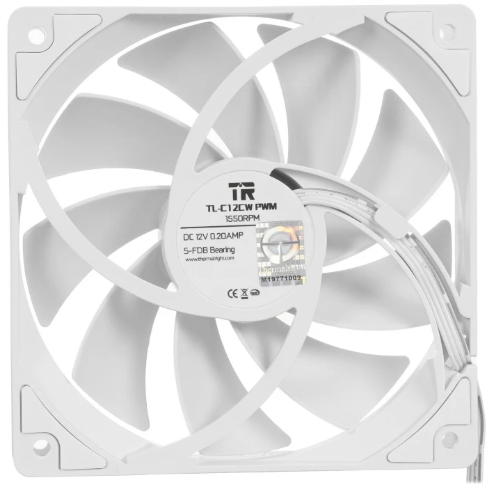 Вентилятор Thermalright TL-C12CW белый