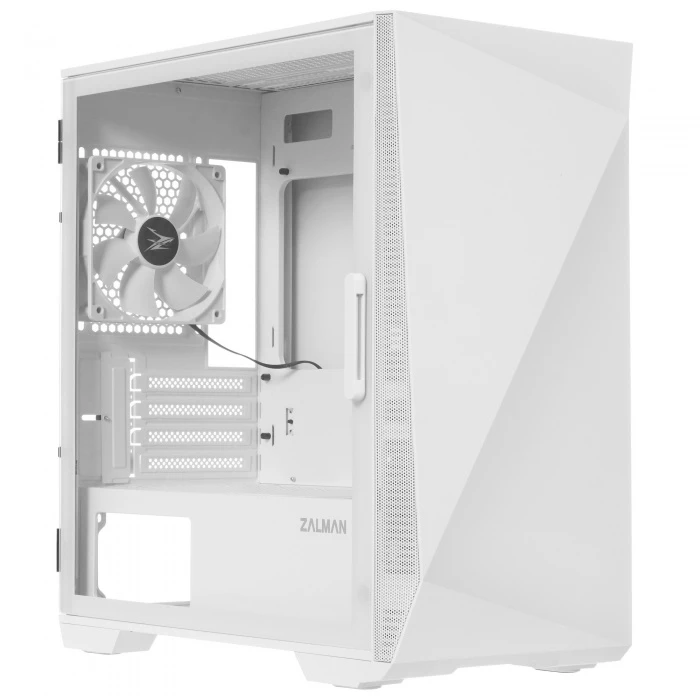 Корпус ZALMAN Z1 Iceberg белый, Mini-Tower