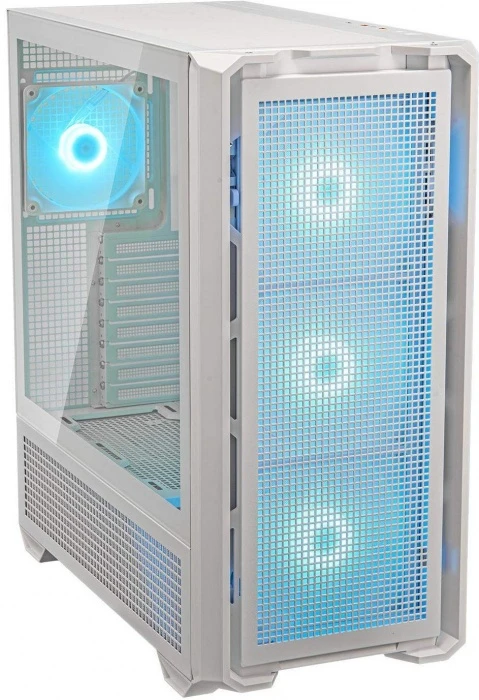 Корпус Cougar MX600 RGB белый, Full-Tower