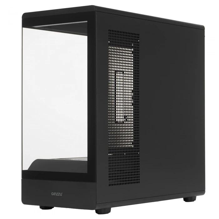 Корпус GiNZZU GL570 черный, Mid-Tower