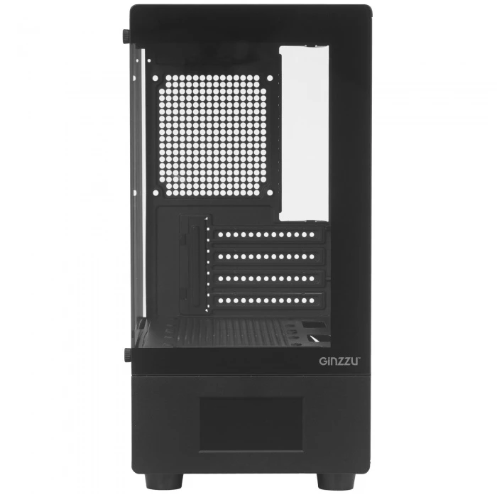 Корпус GiNZZU RX400D черный, Mini-Tower