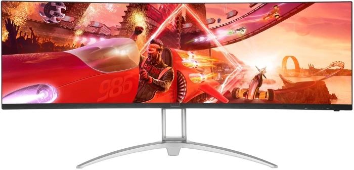 Монитор AOC AGON AG493UCX2, 48.8", черный