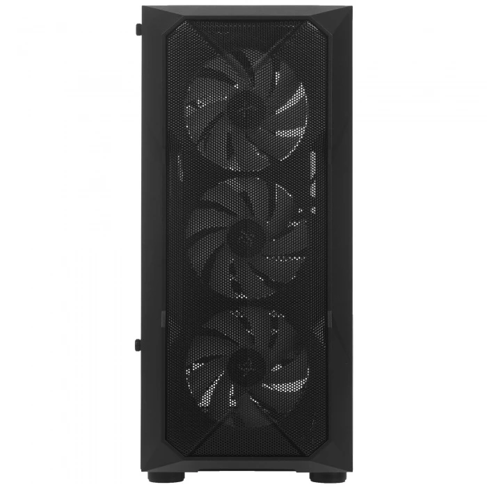 Корпус XASTRA A304 4FRGB черный, Mid-Tower