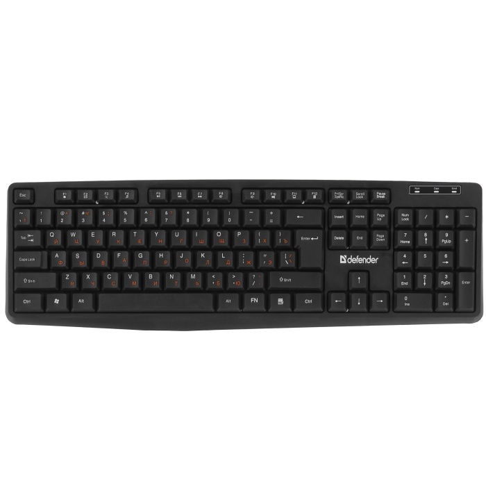 Клавиатура Defender Concept HB-164