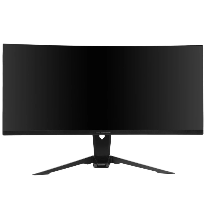 Монитор AsRock Phantom Gaming PG34QRT2B, 34", черный