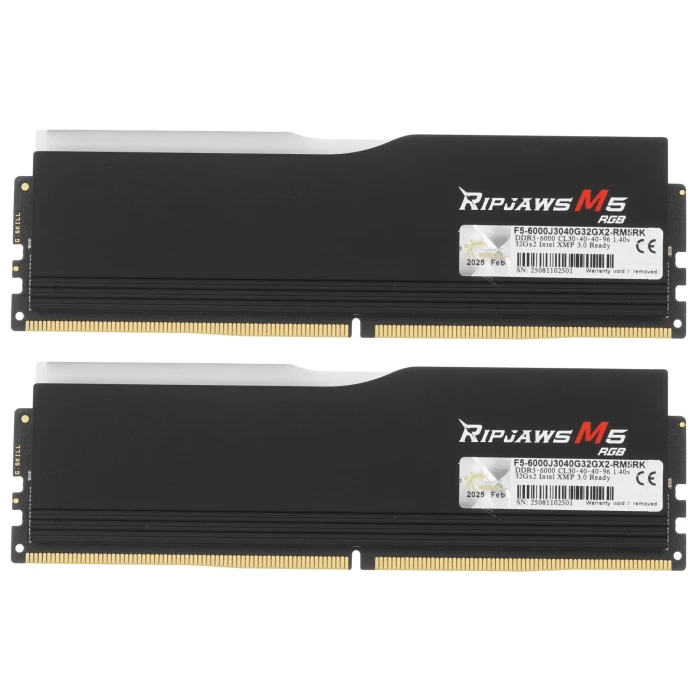 Оперативная память G.Skill RIPJAWS M5  64Gb