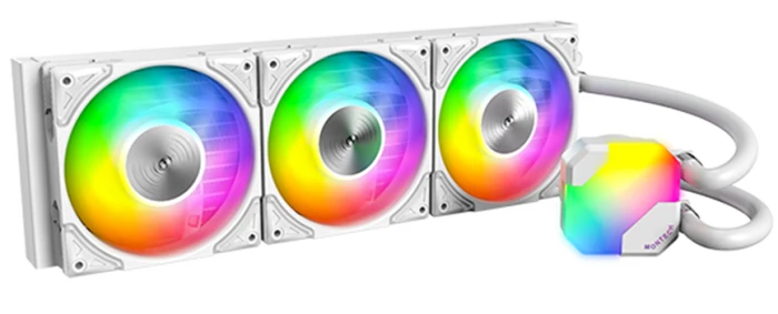 Система охлаждения Montech HyperFlow 360 ARGB белая