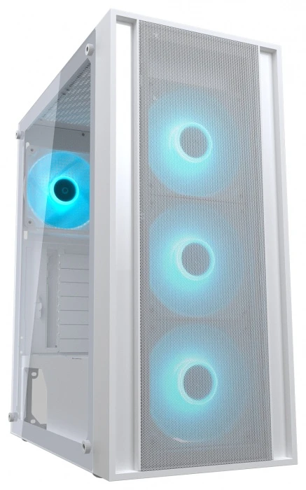 Корпус Cougar MX160 ARGB белый, Mid-Tower