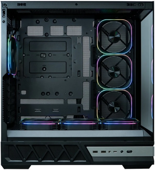Корпус XASTRA Q700 ARGB черный, Mid-Tower