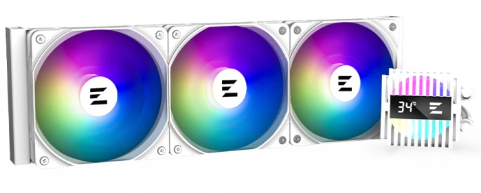 Система охлаждения ZALMAN ALPHA2 A36 белая