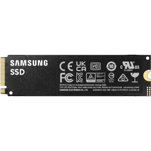 SSD накопитель Samsung 990 PRO 1Tb M.2 NVMe, MZ-V9P1T0BW