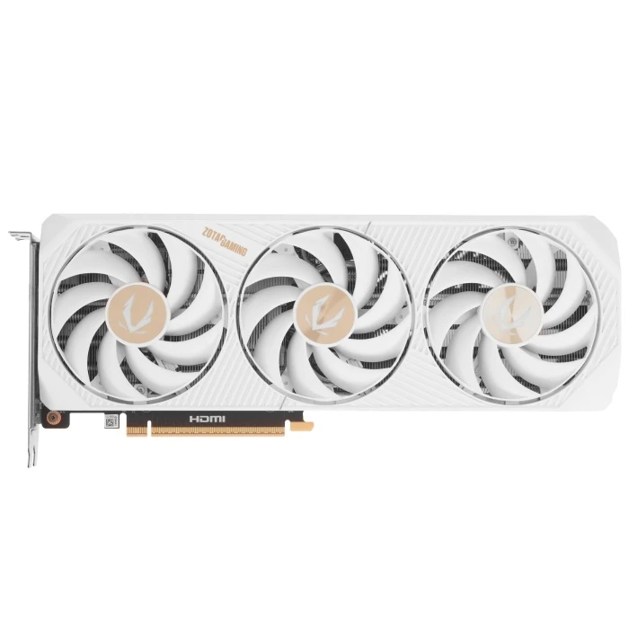Видеокарта Zotac GeForce RTX 5070 GAMING AMP White Edition 12Gb
