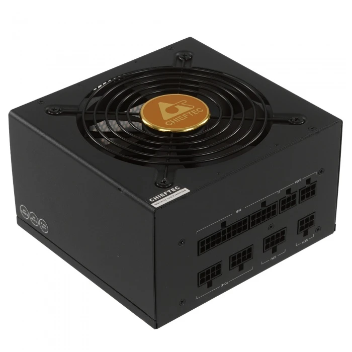 Блок питания Chieftec POLARIS 650W черный, PPS-650FC
