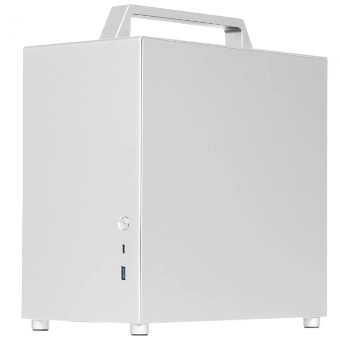 Корпус JONSBO T8 PLUS серый, компактный (SFF)