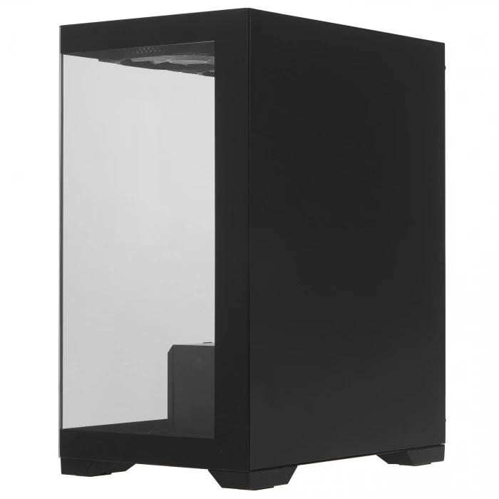 Корпус 1STPLAYER MIKU Mi2 черный, Mini-Tower