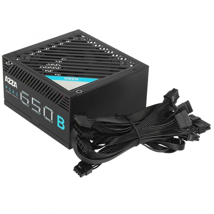 Блок питания Azza PSAZ-650B черный, PSAZ-650