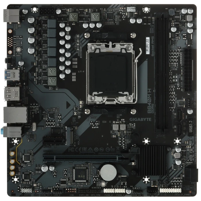 Мат. плата GIGABYTE B840M H, AM5