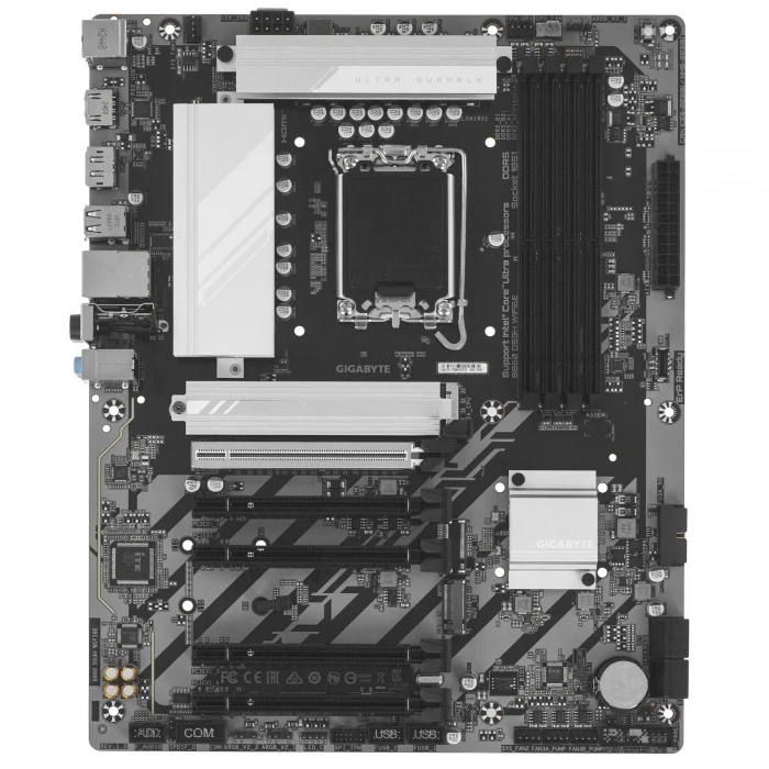 Мат. плата GIGABYTE B860 DS3H WIFI6E, LGA 1851