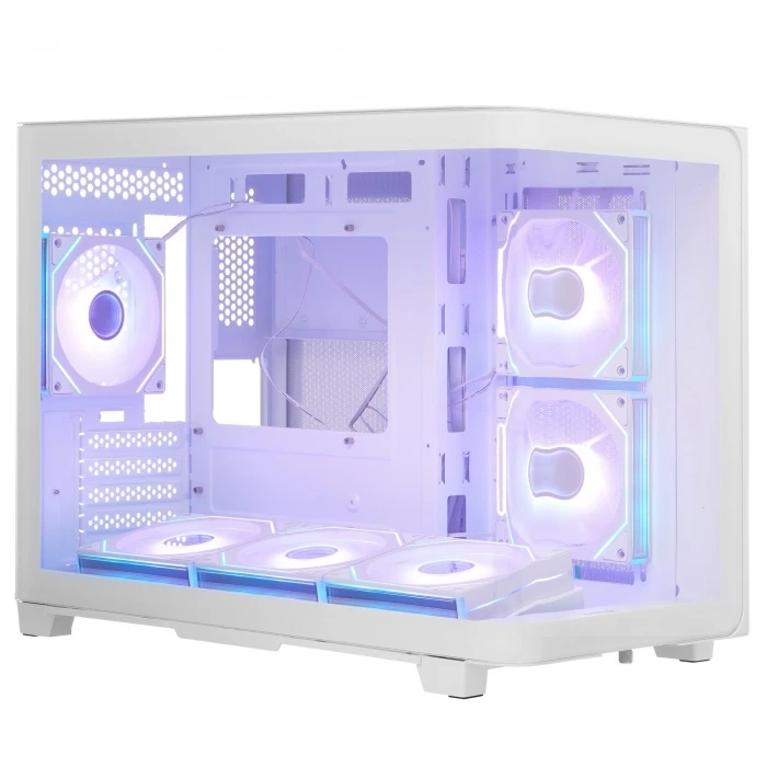 Корпус XASTRA QR600M белый, Mini-Tower