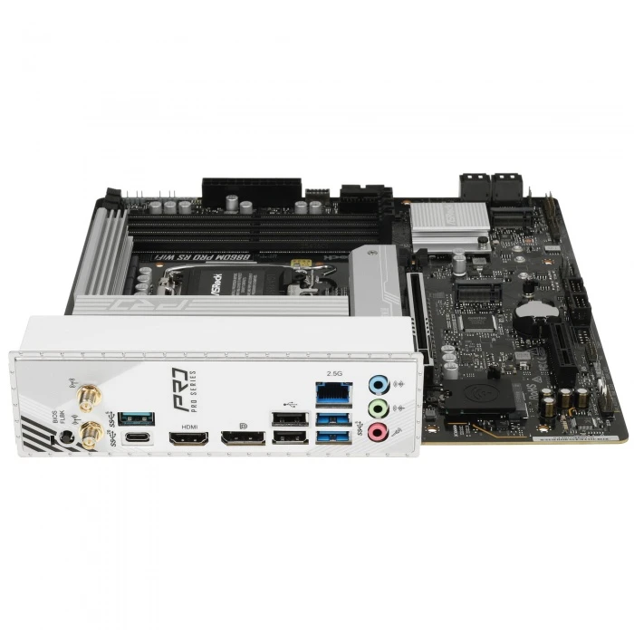 Мат. плата ASRock B860M Pro RS WiFi, LGA 1851