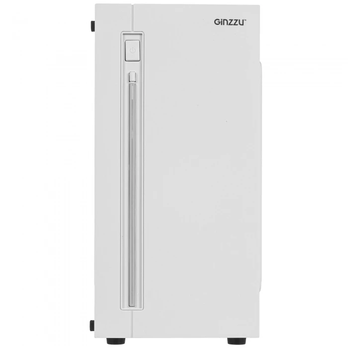 Корпус GiNZZU D390 белый, Mini-Tower