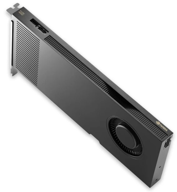 Видеокарта NVIDIA RTX PRO 4000 Blackwell 24Gb