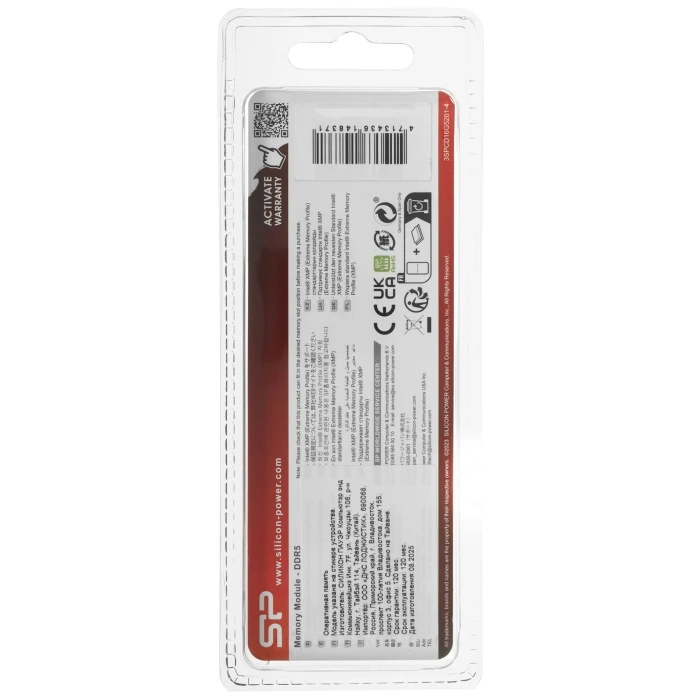 Оперативная память Silicon Power Xpower Zenith 16Gb 5600Mhz, SP016GXLWU560FSG