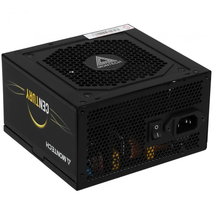 Блок питания MONTECH CENTURY 650 черный, CENTURY 650