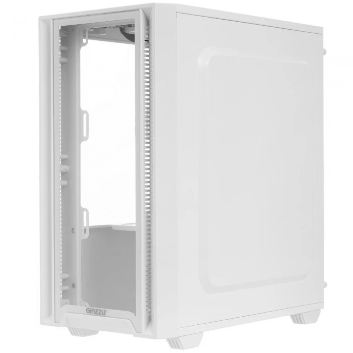 Корпус GiNZZU CL520 белый, Mini-Tower
