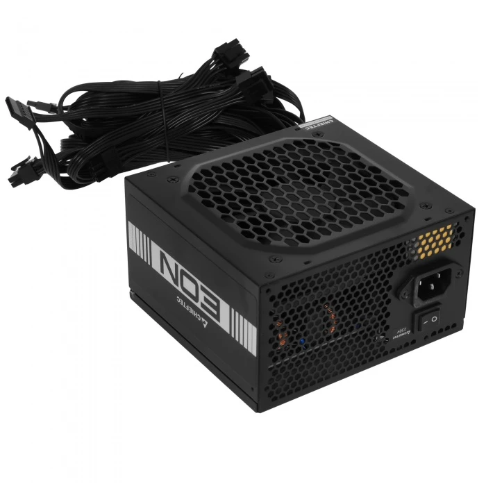Блок питания Chieftec EON 600W черный, ZPU-600S