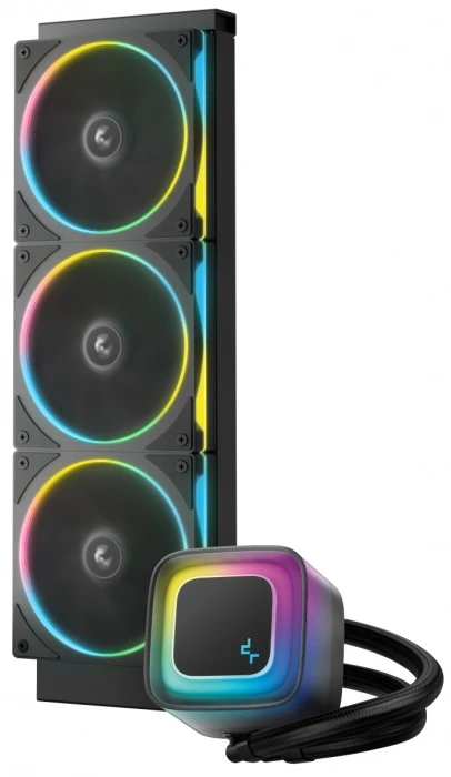 Система охлаждения DEEPCOOL LE360 PRO черная, R-LE360PRO-BKAMMC-G-1