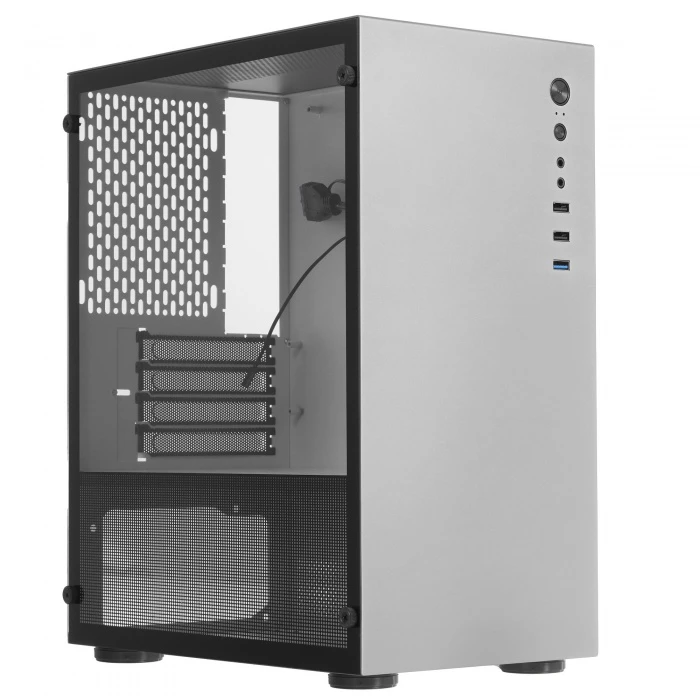 Корпус ACD Coffre 501 белый, Mini-Tower