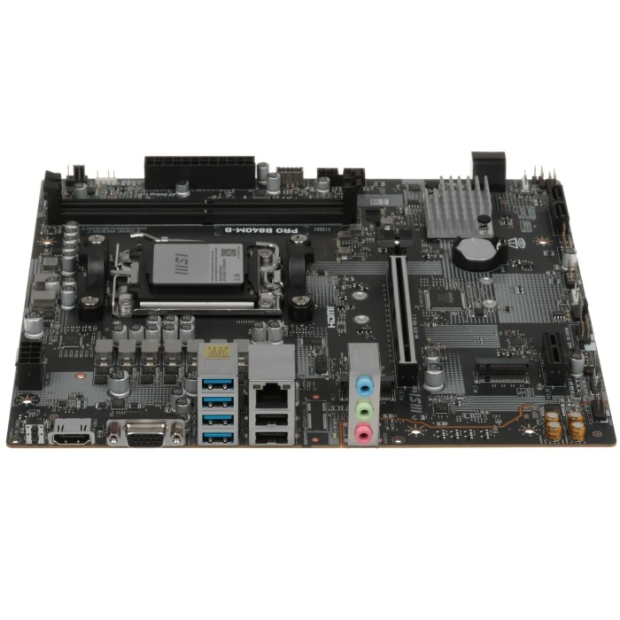 Мат. плата MSI PRO B840M-B, AM5