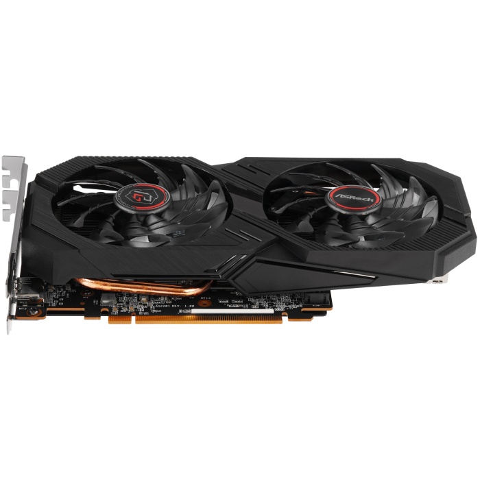 Видеокарта ASRock AMD Radeon RX 6500 XT Phantom Gaming 8Gb