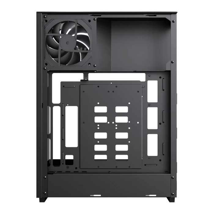 Корпус GameMax T20 BK черный, Mini-Tower