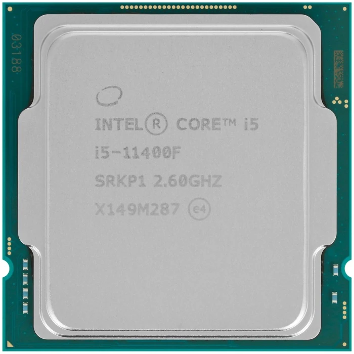 Процессор Intel Core i5-11400F, OEM, LGA 1200
