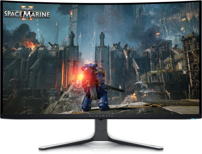 Монитор Dell Alienware AW3225QF, 31.6", белый