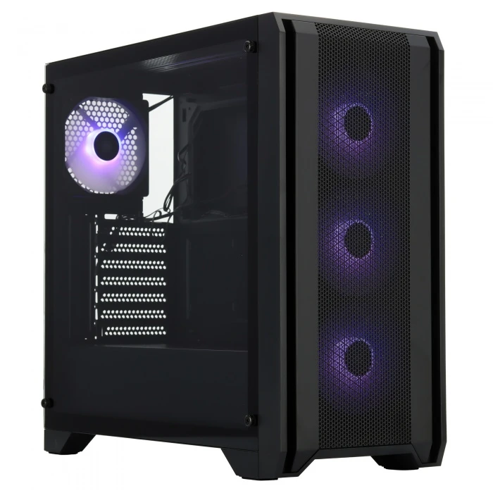 Корпус XASTRA A500 4ARGB черный, Mid-Tower