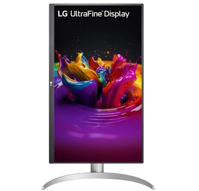 Монитор LG UltraFine 27UP850K-W, 27", белый
