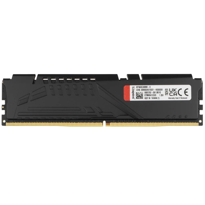 Оперативная память Kingston Fury Beast Black AMD 8Gb 6000Mhz, KF560C36BBE-8