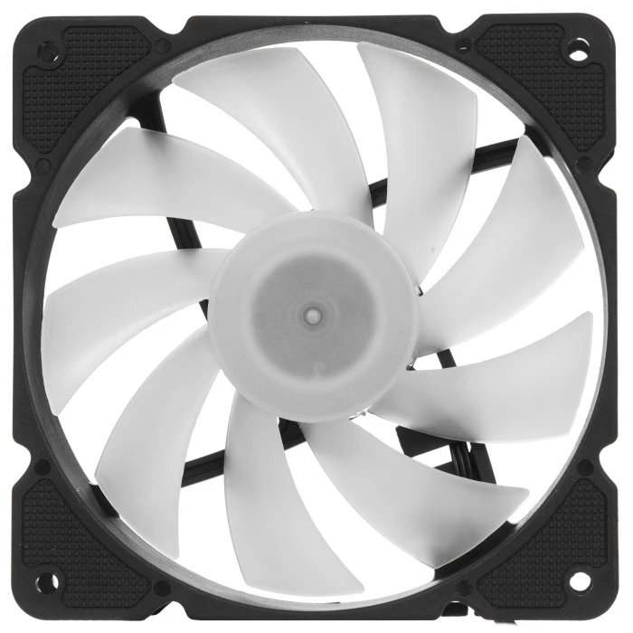 Вентилятор Powercase M3LED черный
