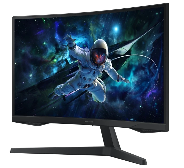 Монитор Samsung Odyssey G5 G55C S27CG550EI, 27", черный