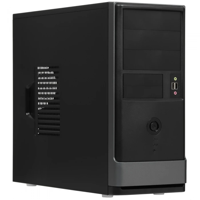 Корпус InWin EAR002BG черный, Mid-Tower