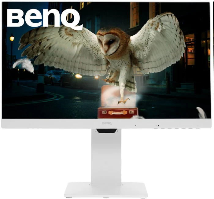Монитор BenQ GW2486TC, 23.8", белый